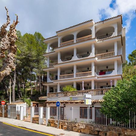 Apto Con Terraza 6 Peguera Exterior foto